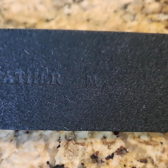 Blue Agate Belt with Black Strap - Picture 3 of 3